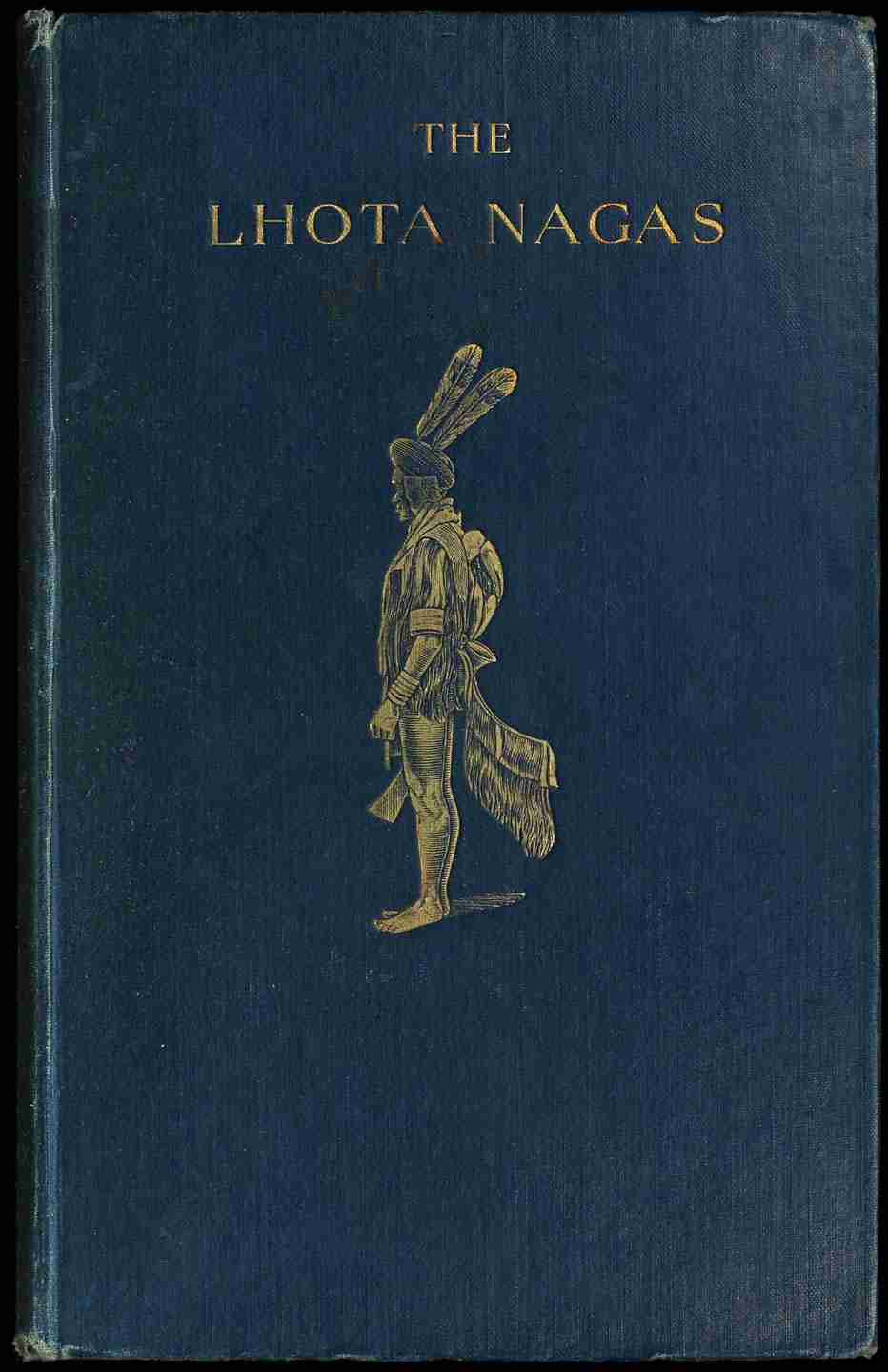 The Lhota Nagas cover
