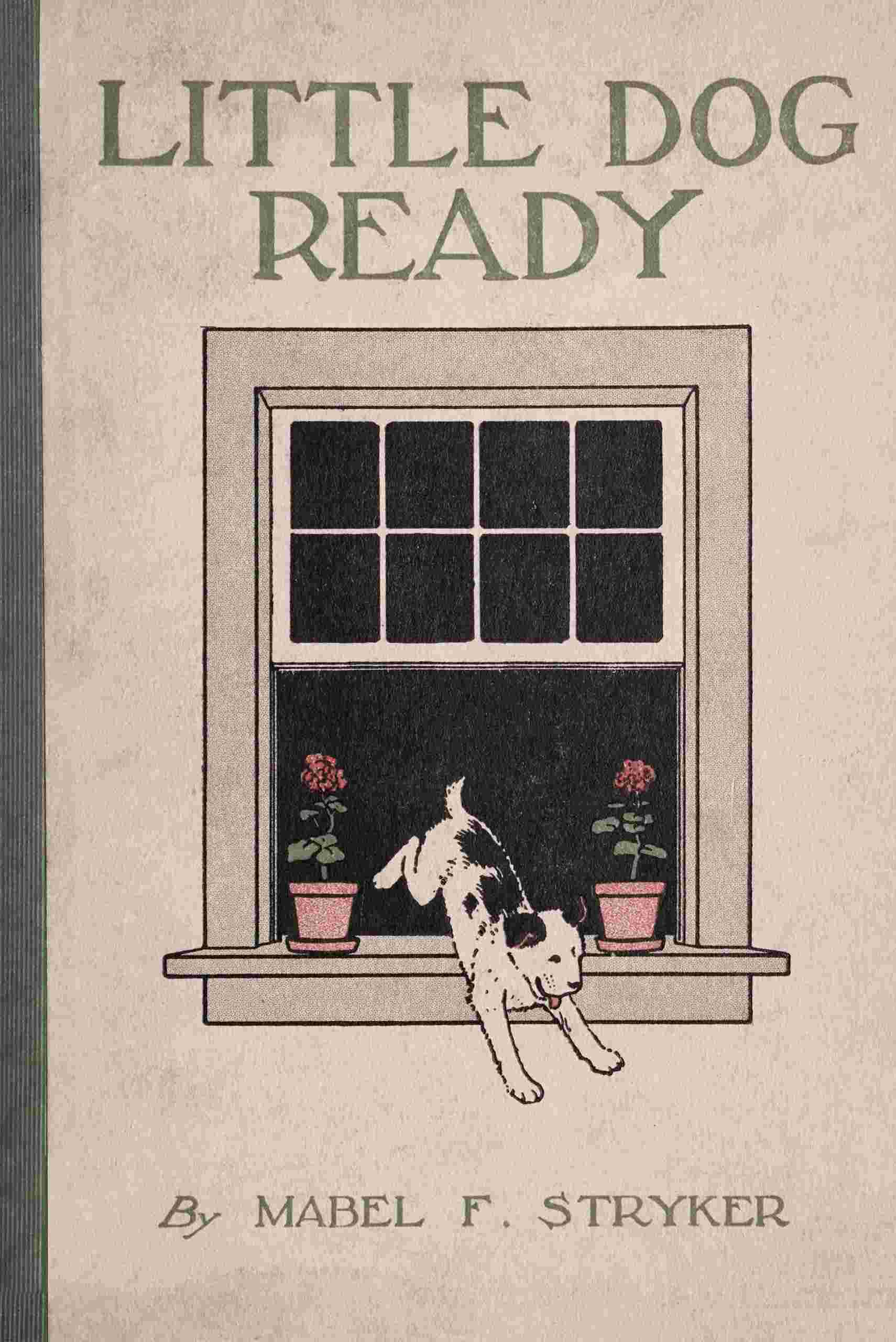 Little Dog Ready: How He Lost Himself in the Big World cover