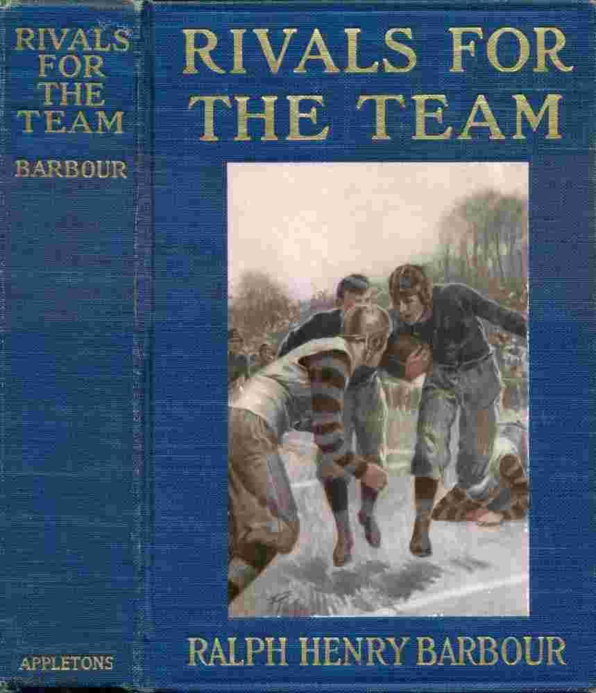 Rivals for the Team: A Story of School Life and Football cover