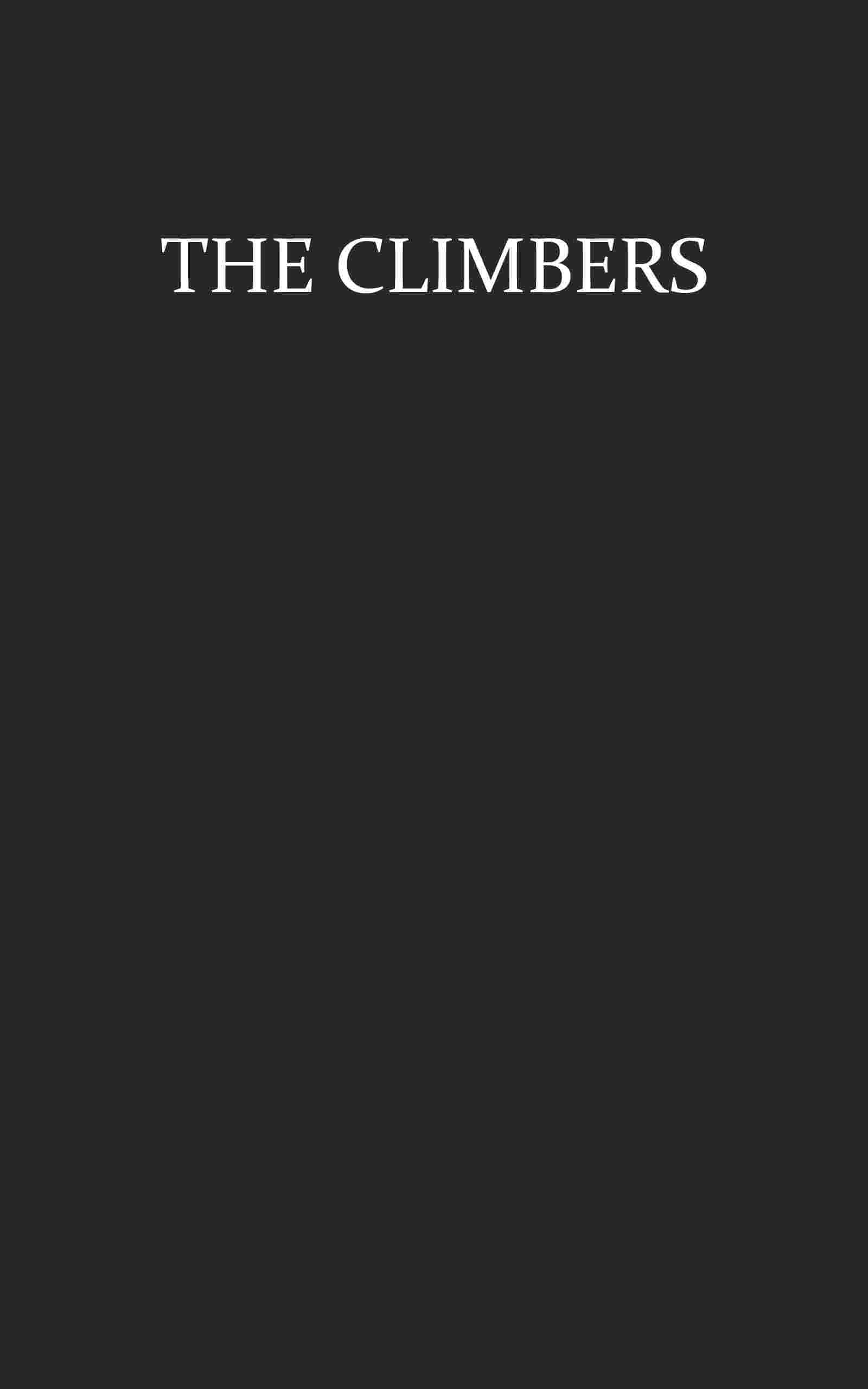 The Climbers cover