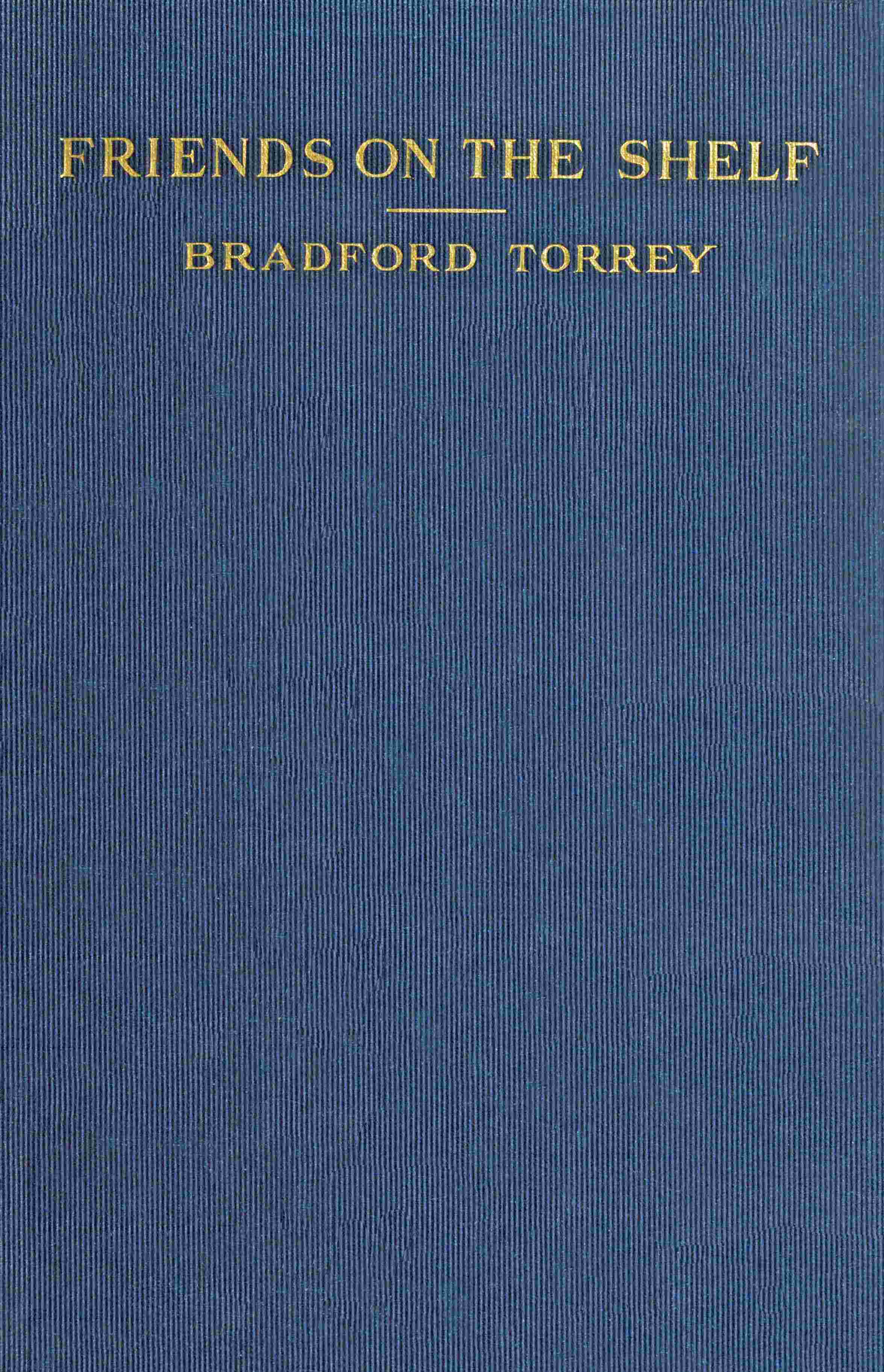 Friends on the Shelf cover
