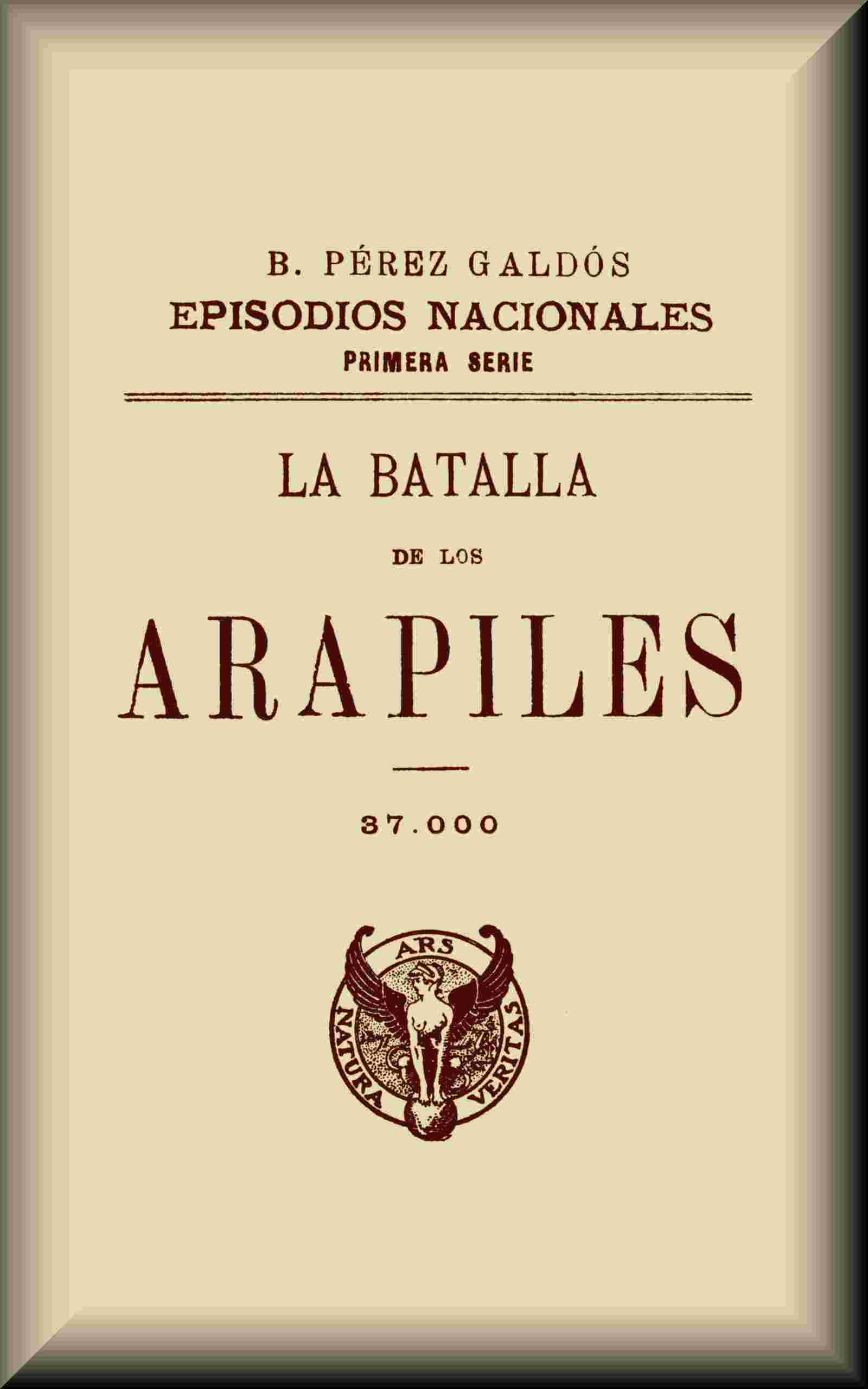 La batalla de los Arapiles cover