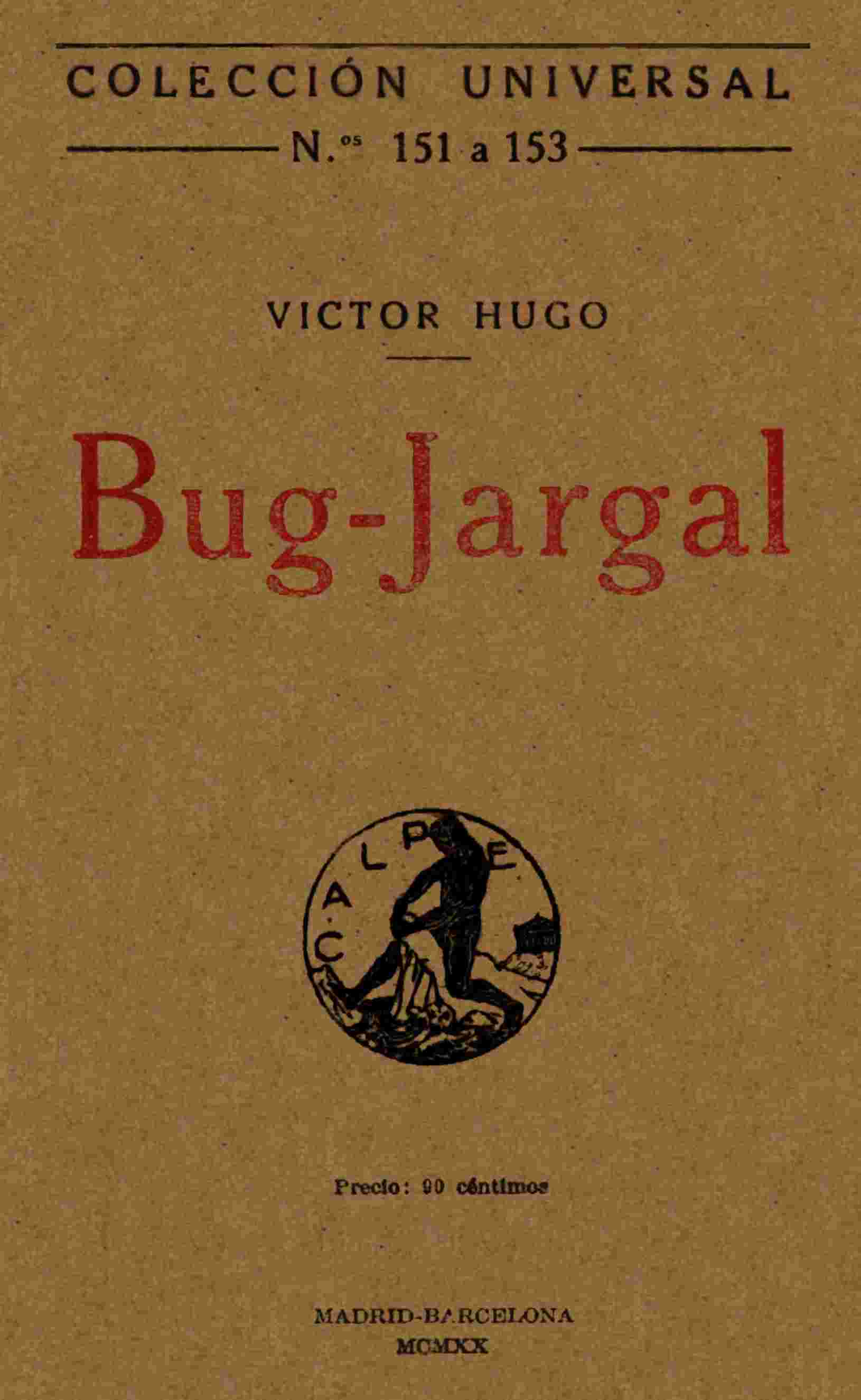 Bug-Jargal cover