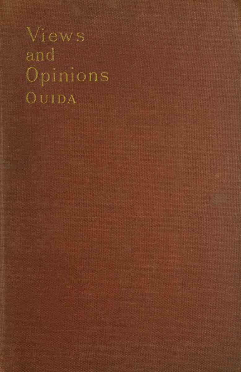 Views and Opinions cover