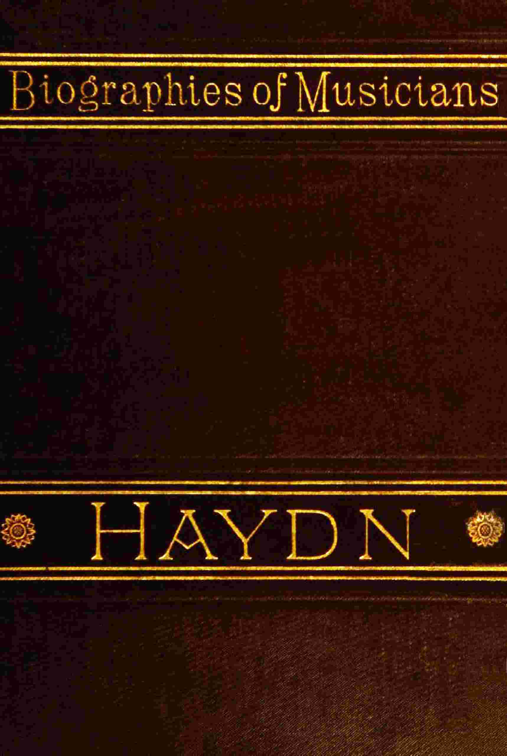 Life of Haydn cover