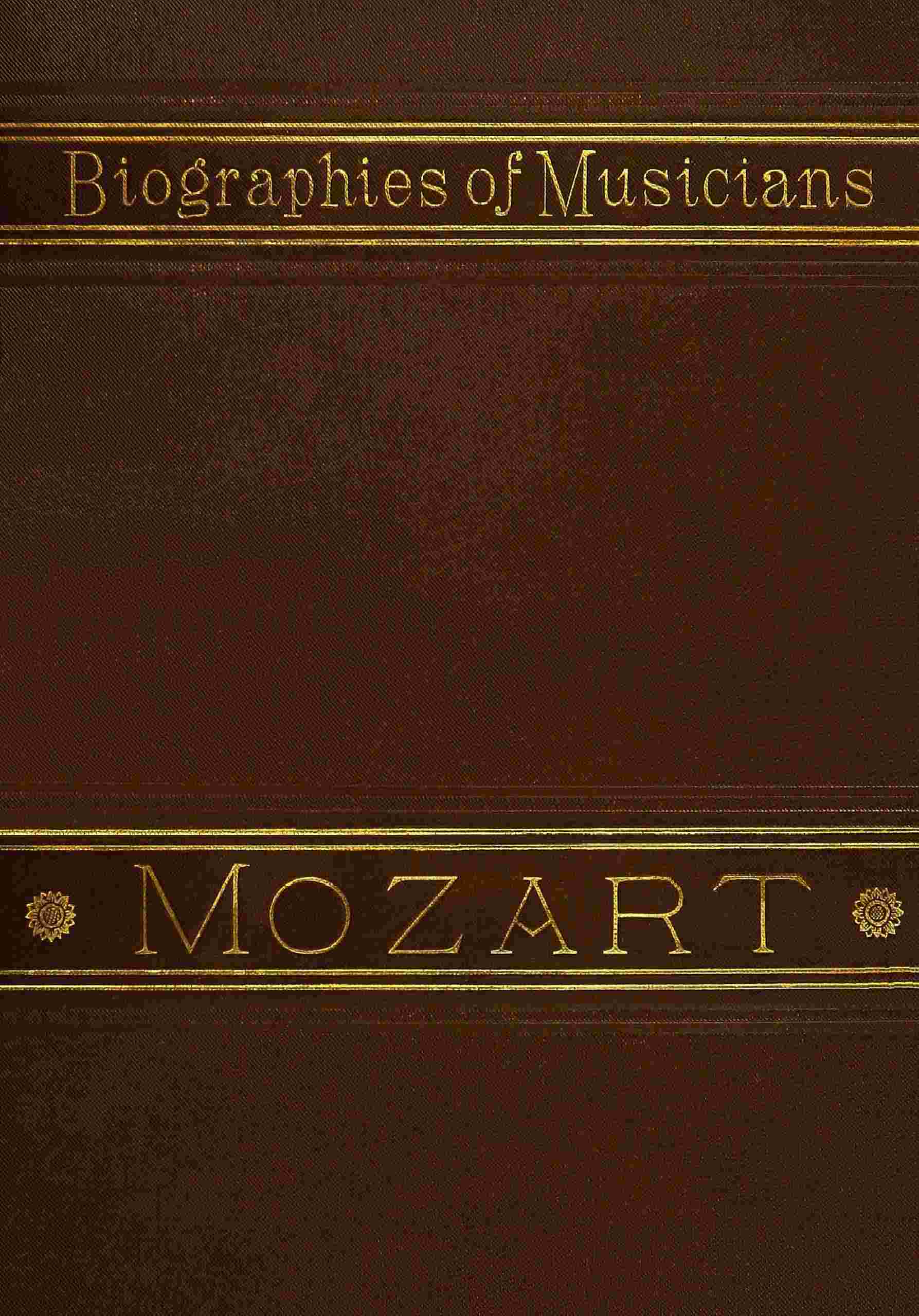 Life of Mozart cover