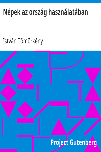 Népek az ország használatában cover