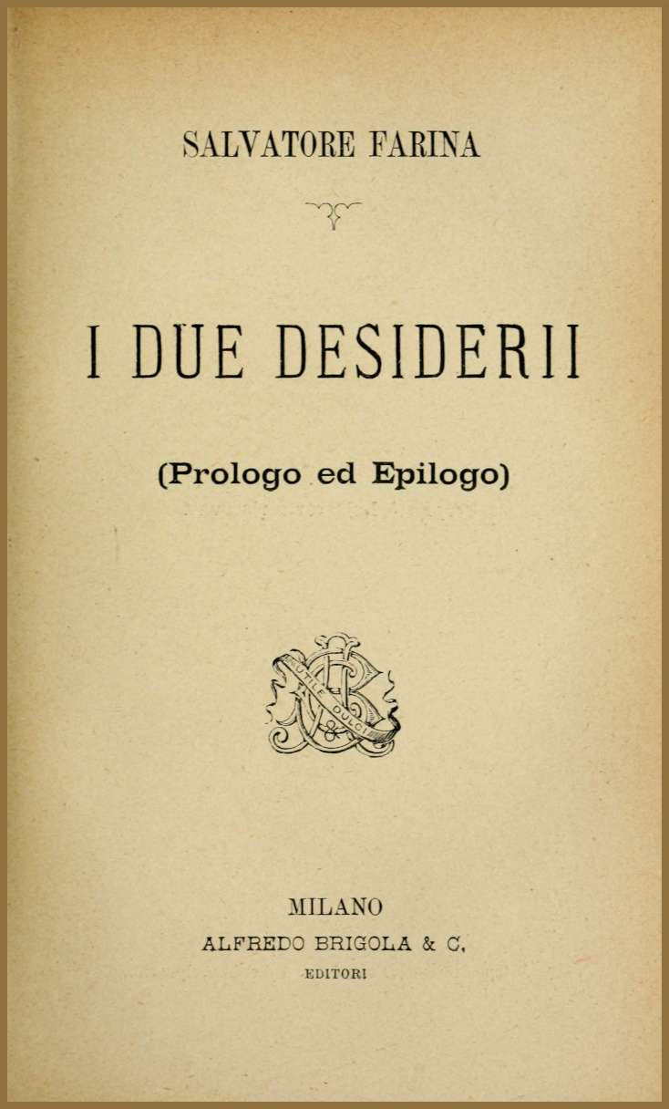 I due Desiderii cover