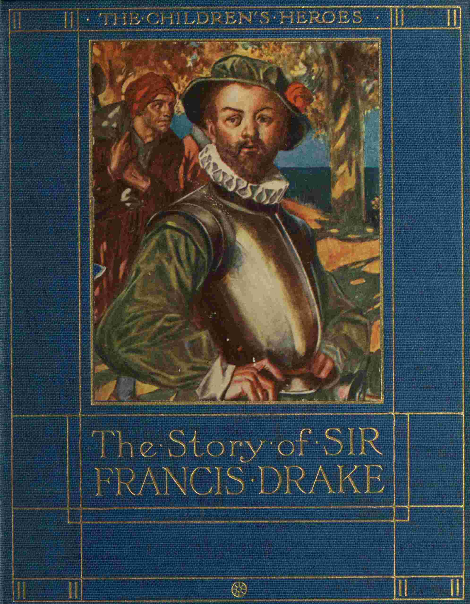 The Story of Sir Francis Drake cover