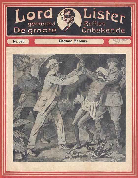 Lord Lister No. 0390: Eleonore Manoury cover