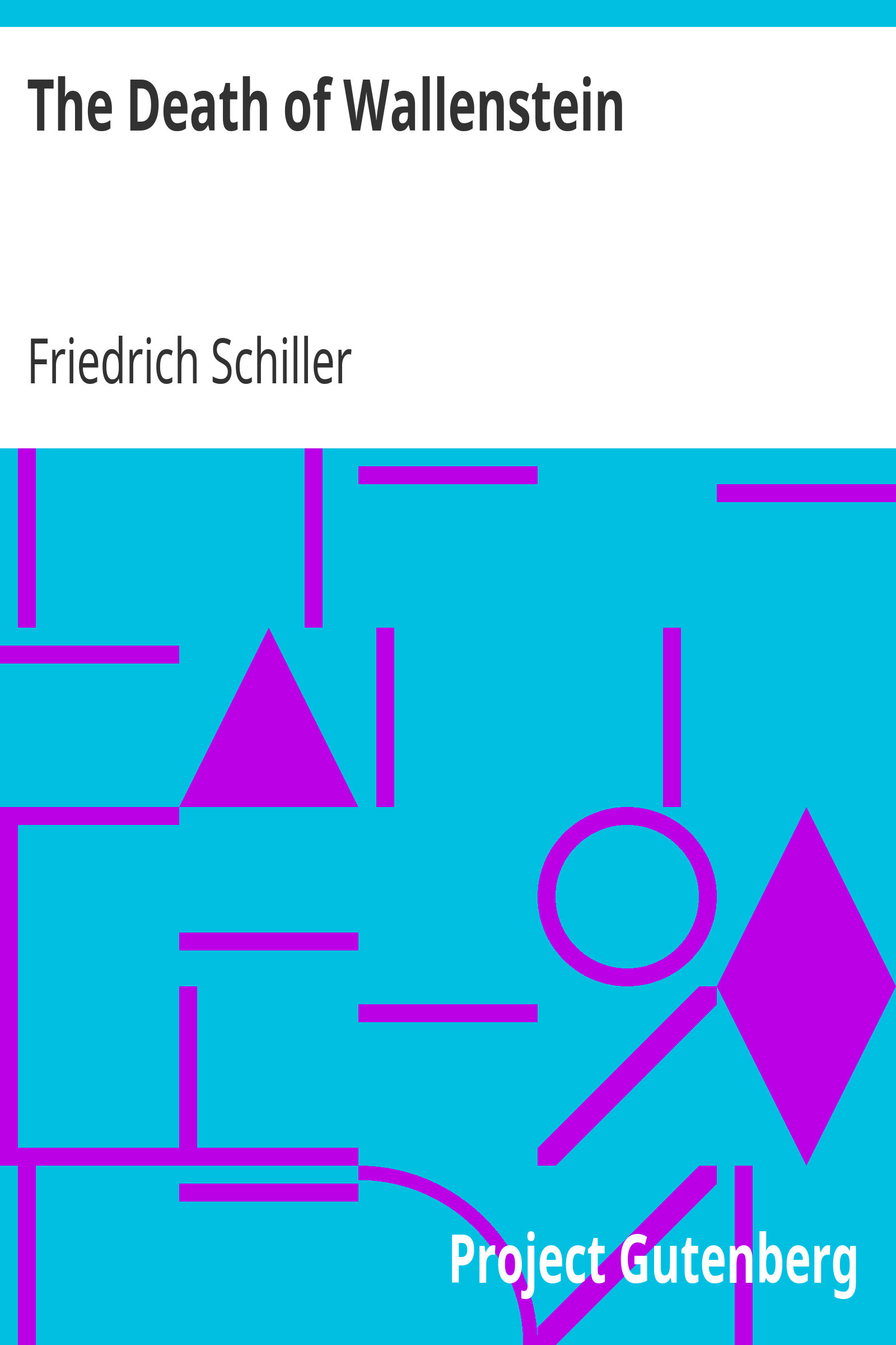 The Death of Wallenstein cover