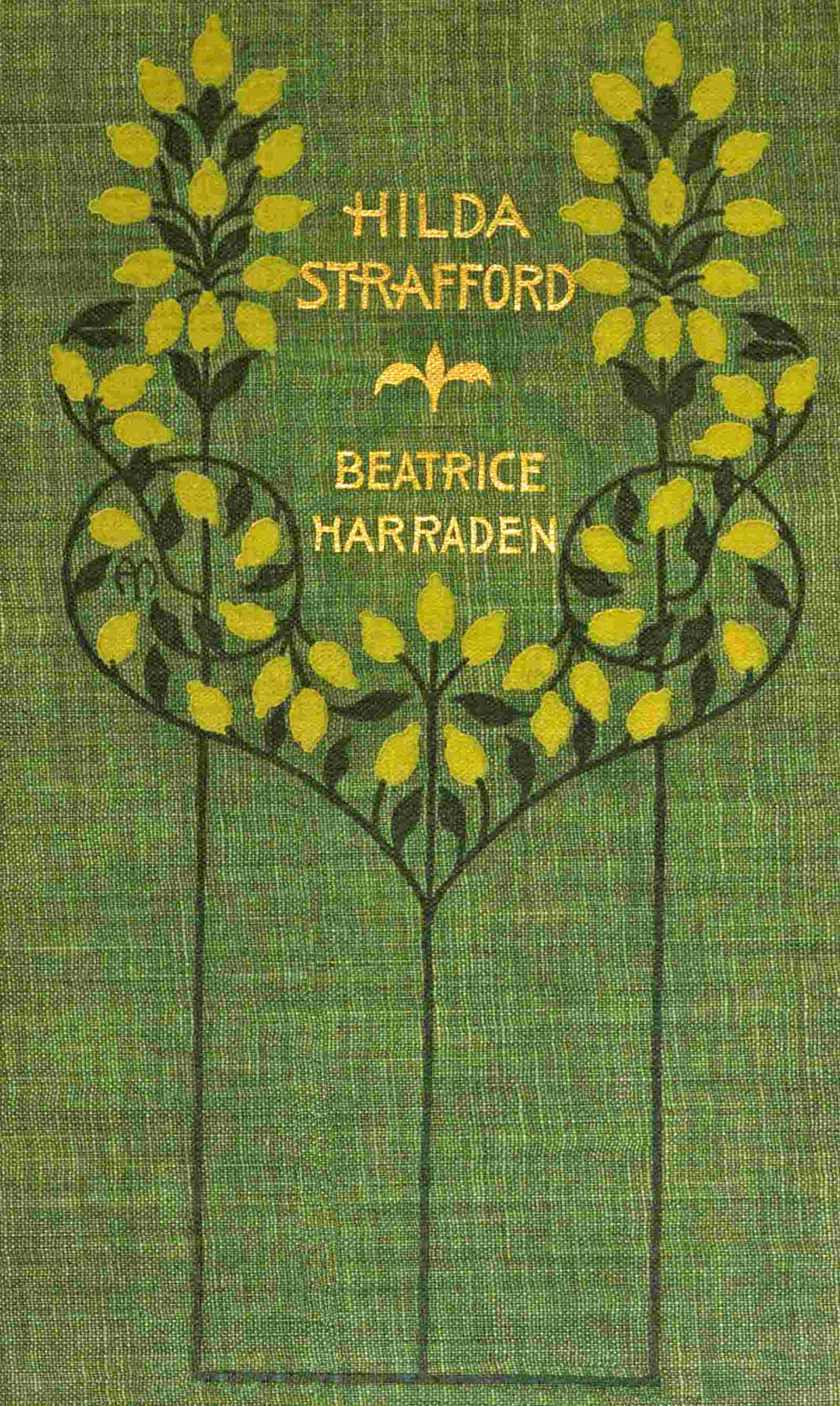 Hilda Strafford: A California Story cover