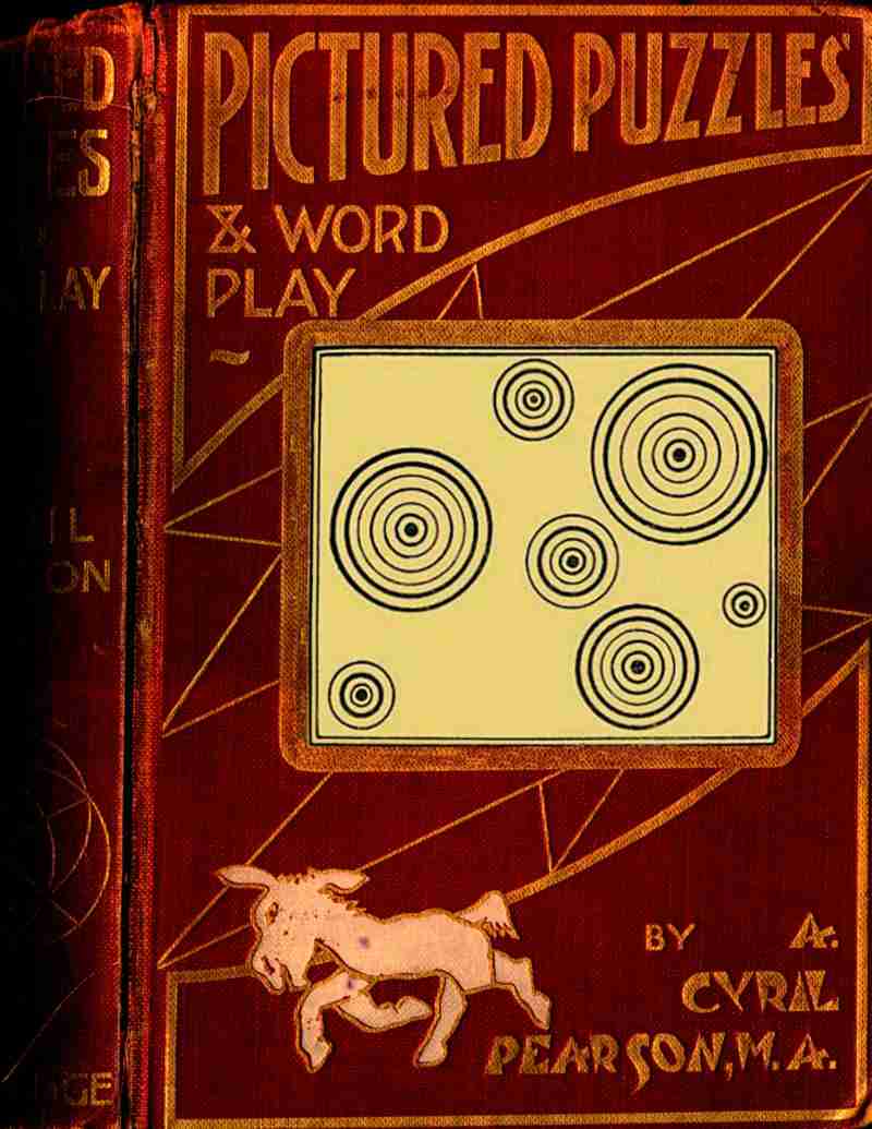 Pictured Puzzles and Word Play / A Companion to the Twentieth Century Standard Puzzle Book cover