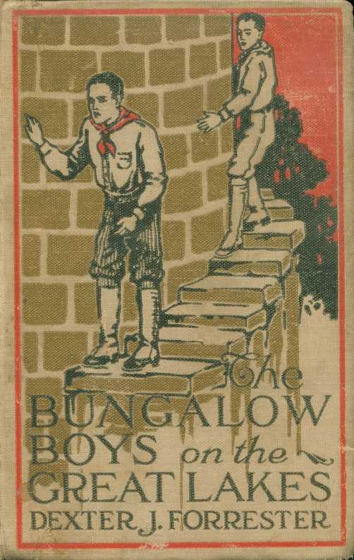 The Bungalow Boys on the Great Lakes cover