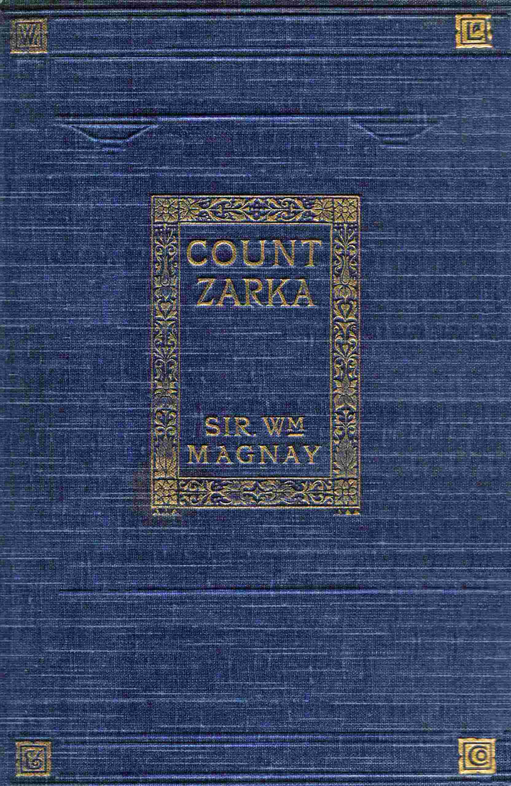 Count Zarka: A Romance cover