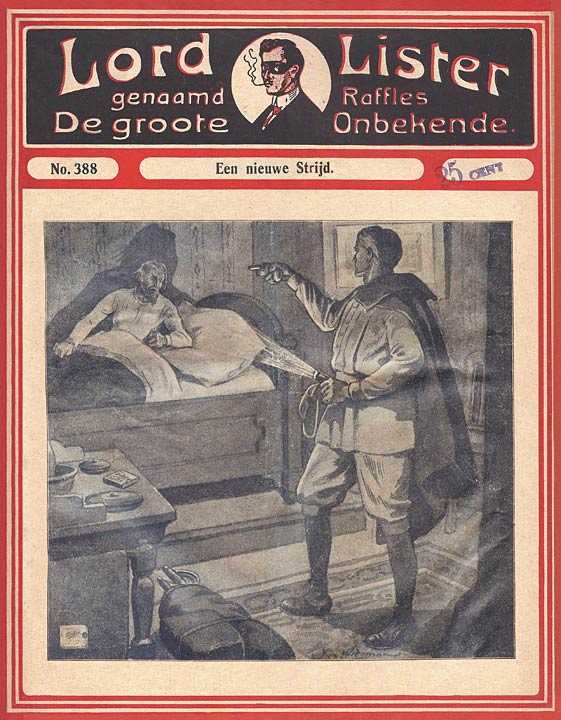 Lord Lister No. 0388: Een nieuwe Strijd cover