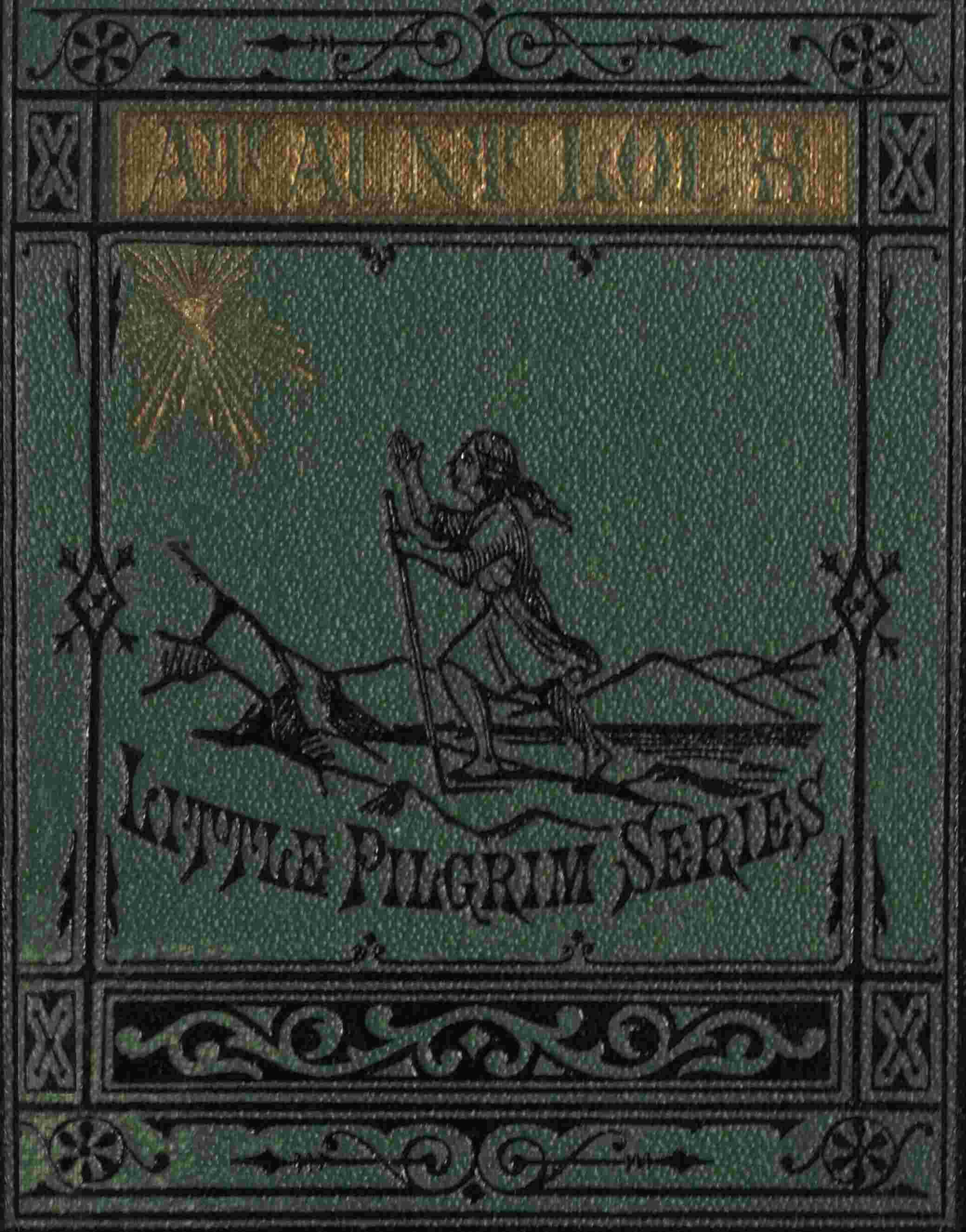 Little Pilgrim at Aunt Lou's cover