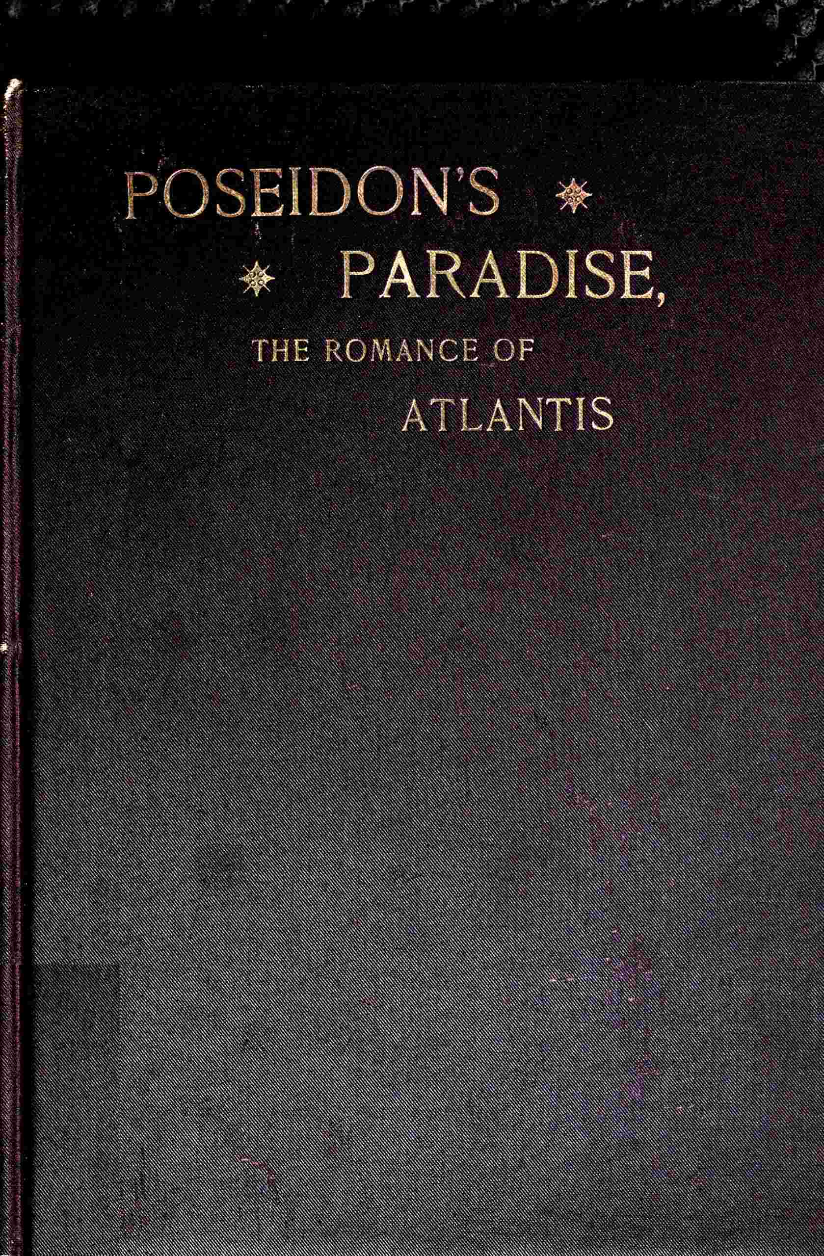 Poseidon's paradise: the romance of Atlantis cover