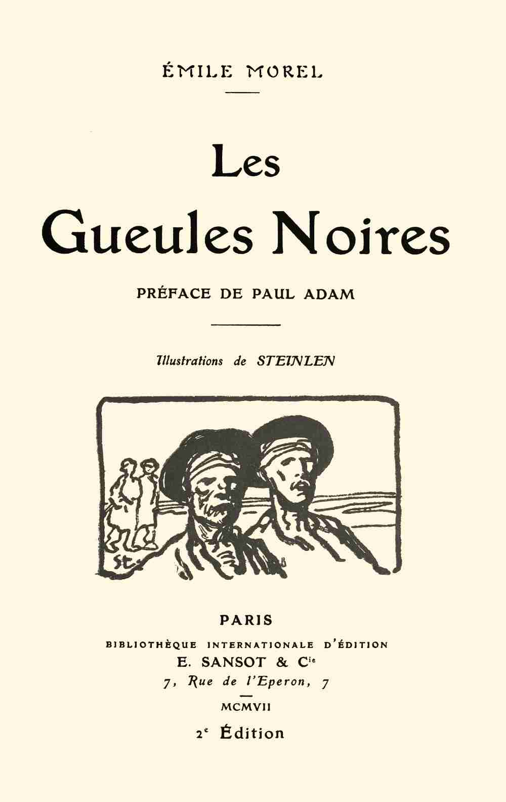 Les Gueules Noires cover
