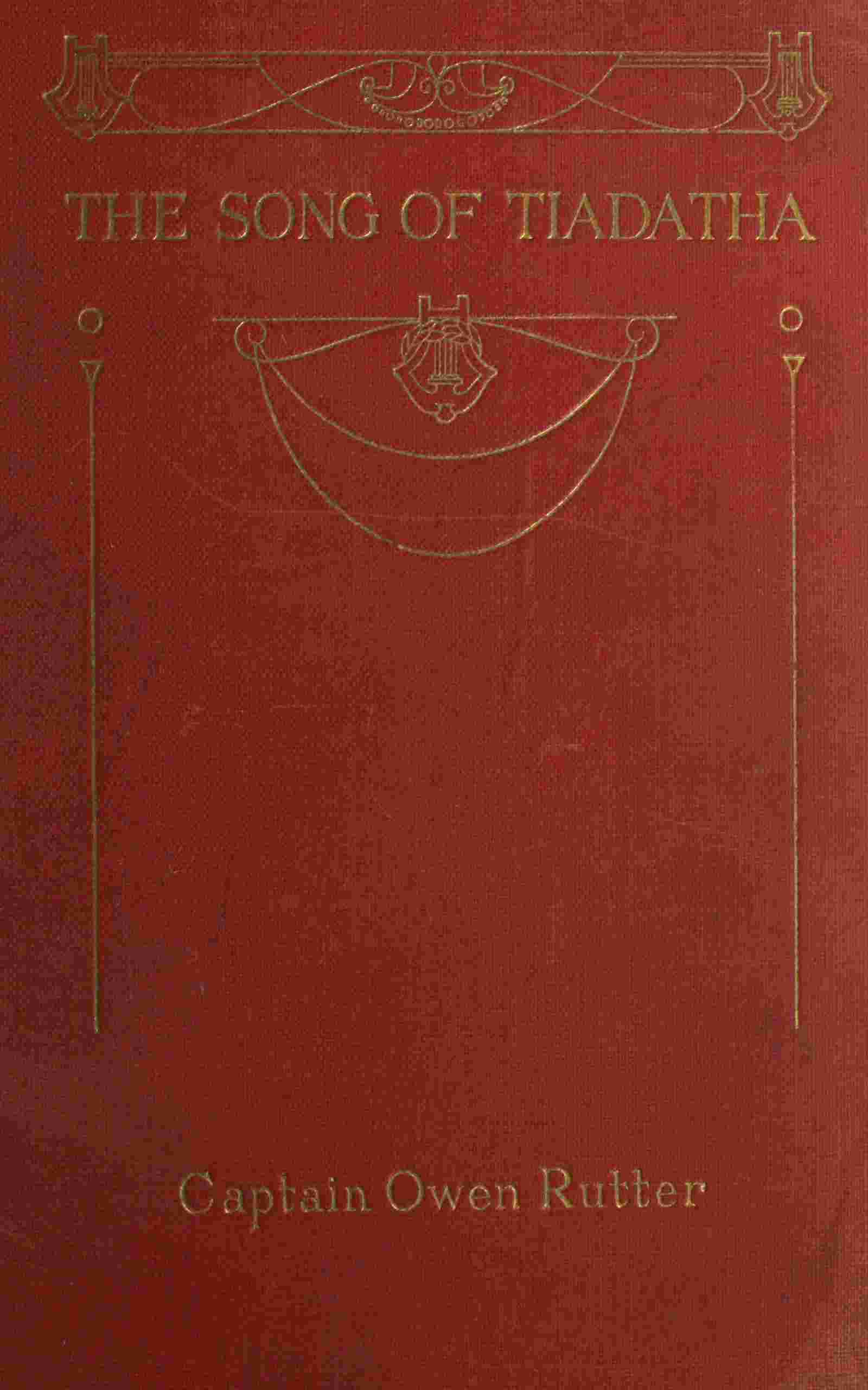 The Song of Tiadatha cover