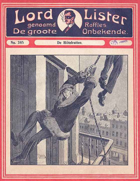 Lord Lister No. 0385: De Hotelratten cover