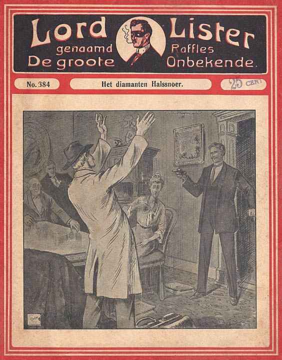 Lord Lister No. 0384: Het Diamanten Halssnoer cover