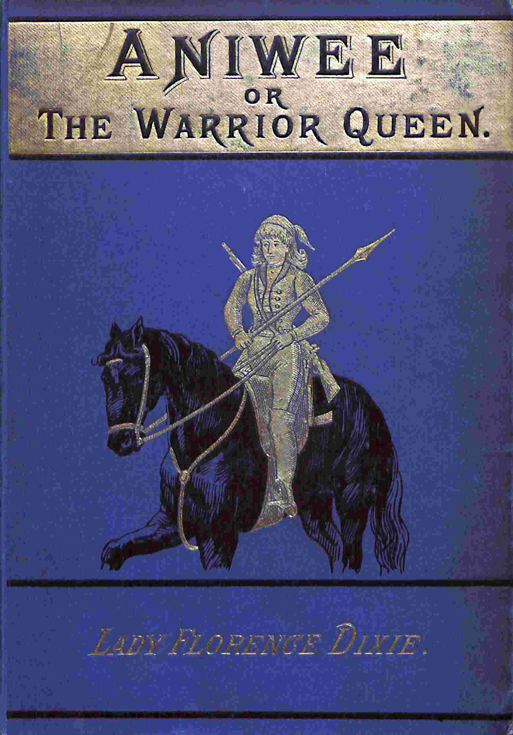 Aniwee; or, the Warrior Queen / A tale of the Araucanian Indians and the mythical Trauco people cover