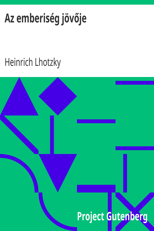 Az emberiség jövője cover