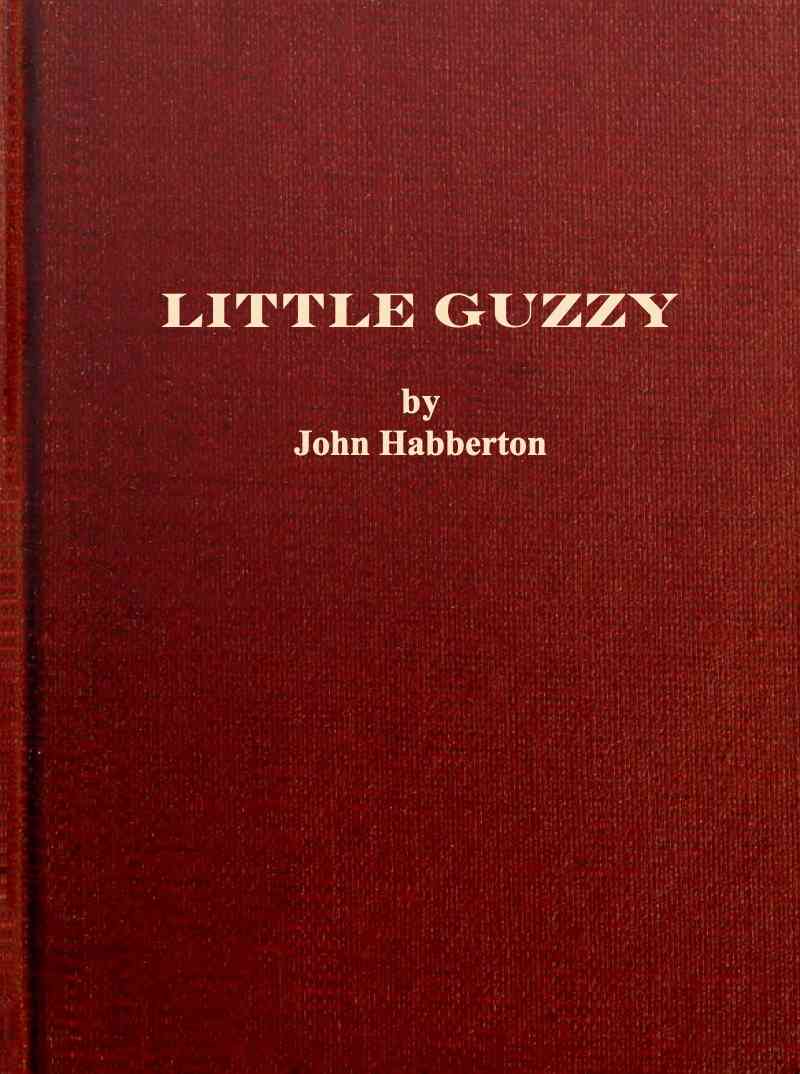 Little Guzzy, and other stories cover