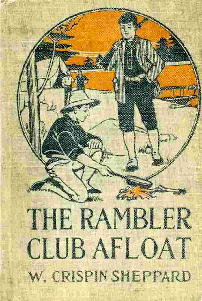 The Rambler Club Afloat cover