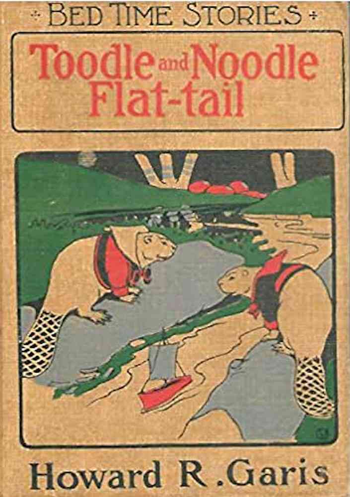 Toodle and Noodle Flat-tail: The Jolly Beaver Boys cover