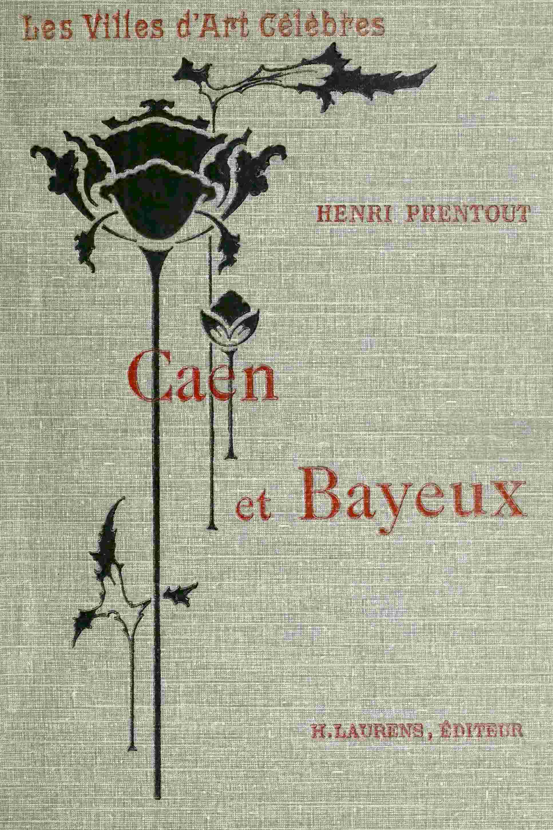Caen et Bayeux cover