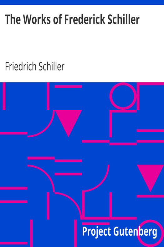 The Works of Frederick Schiller cover