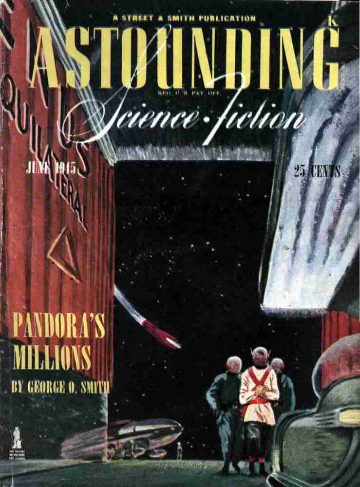 Pandora's Millions cover