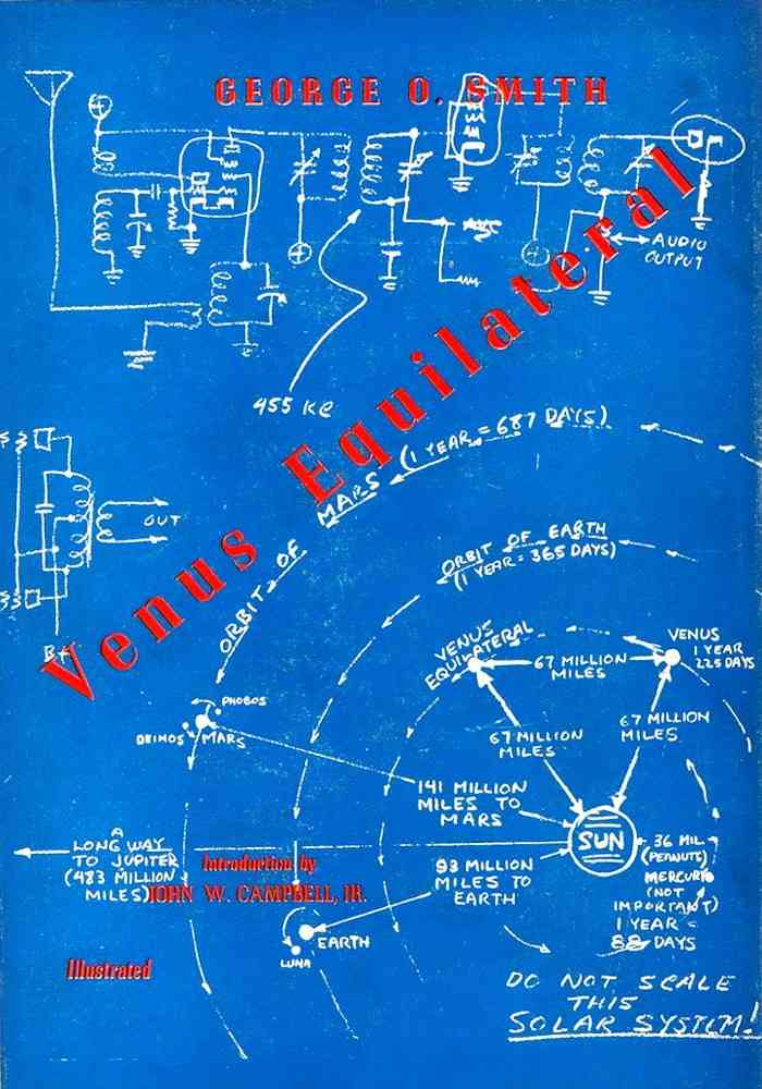 Venus Equilateral cover