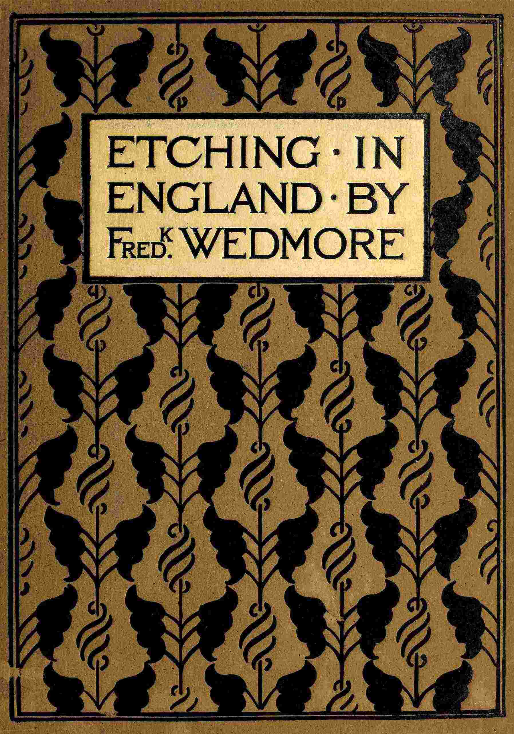 Etching in England / With 50 illustrations. cover