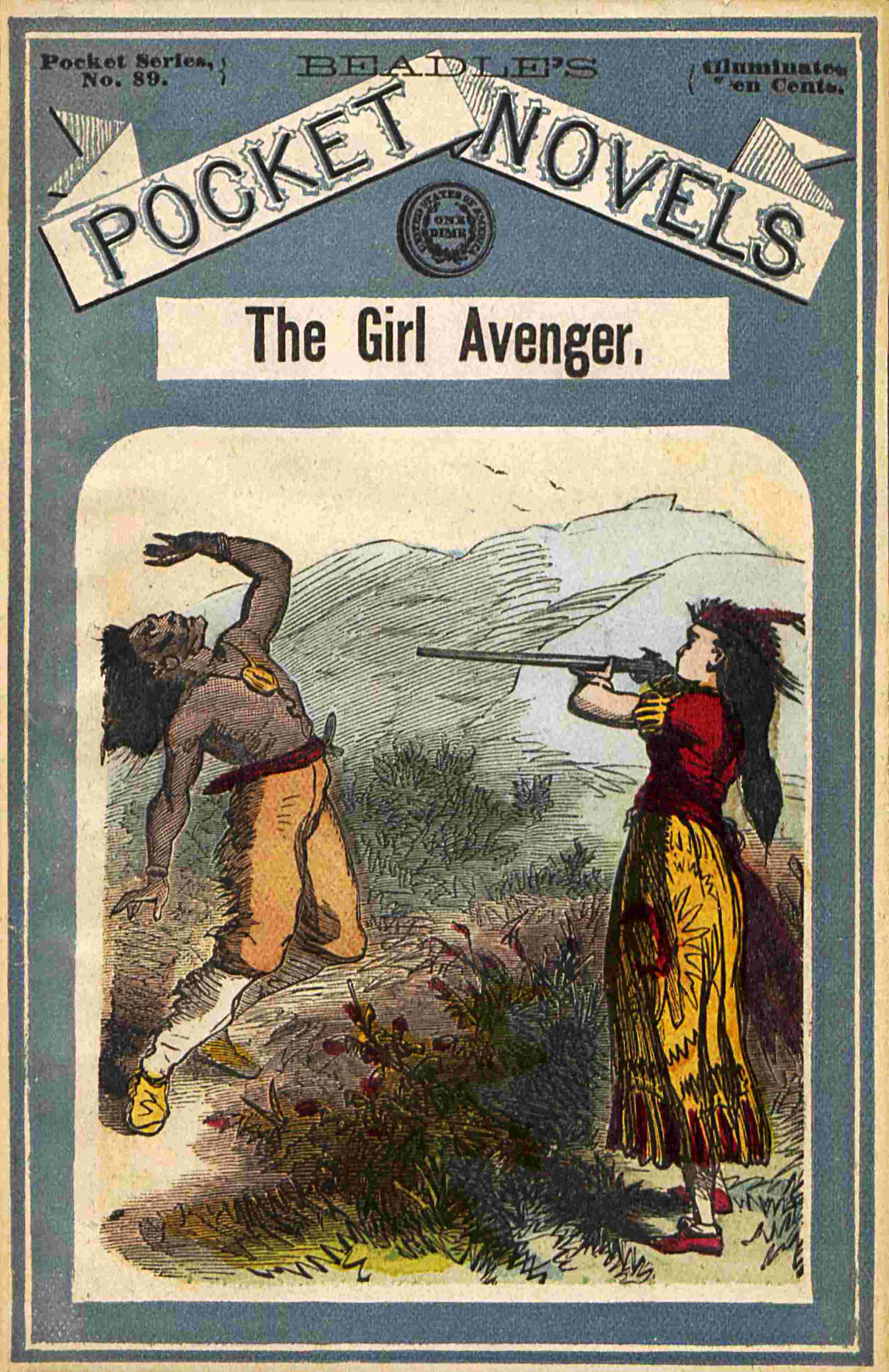 The Girl Avenger; or, The Beautiful Terror of the Maumee cover