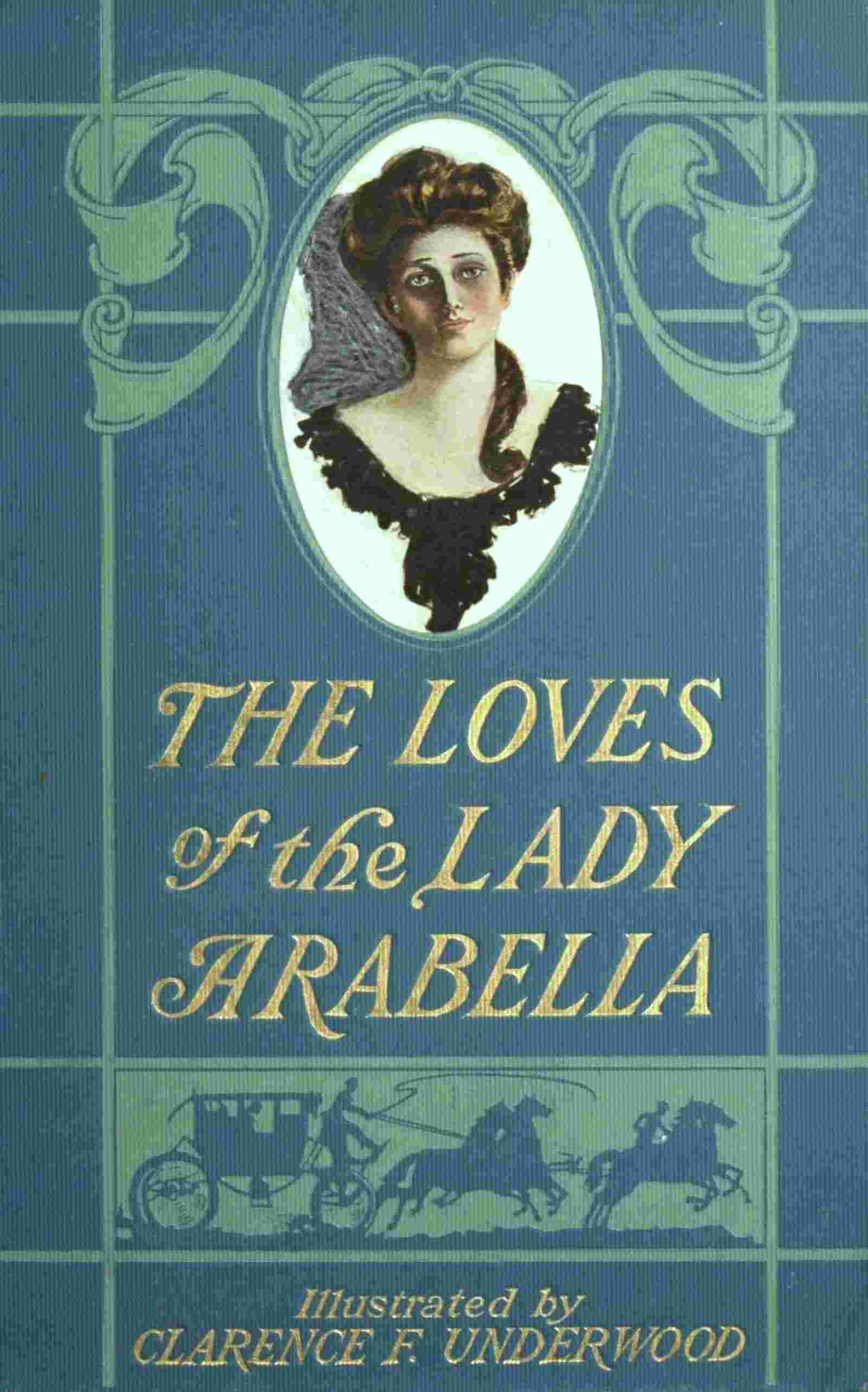 The Loves of the Lady Arabella cover