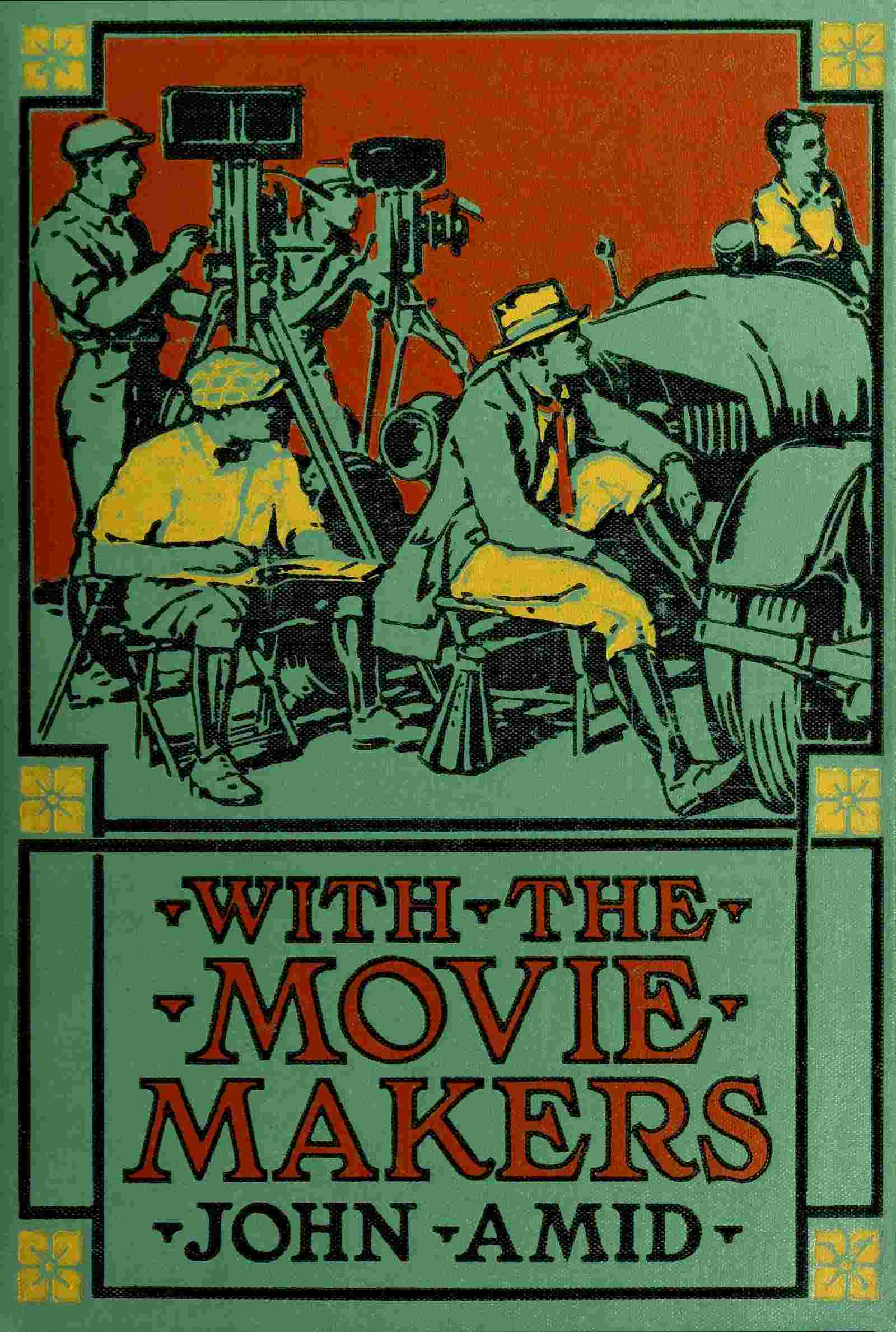 With the movie makers cover