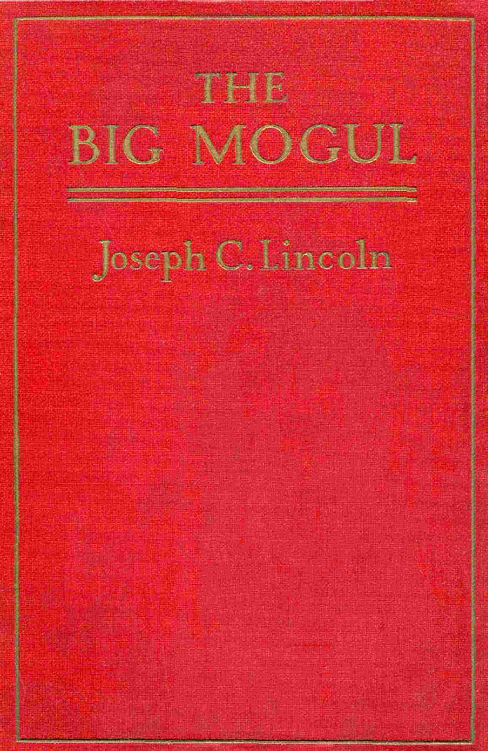The Big Mogul cover