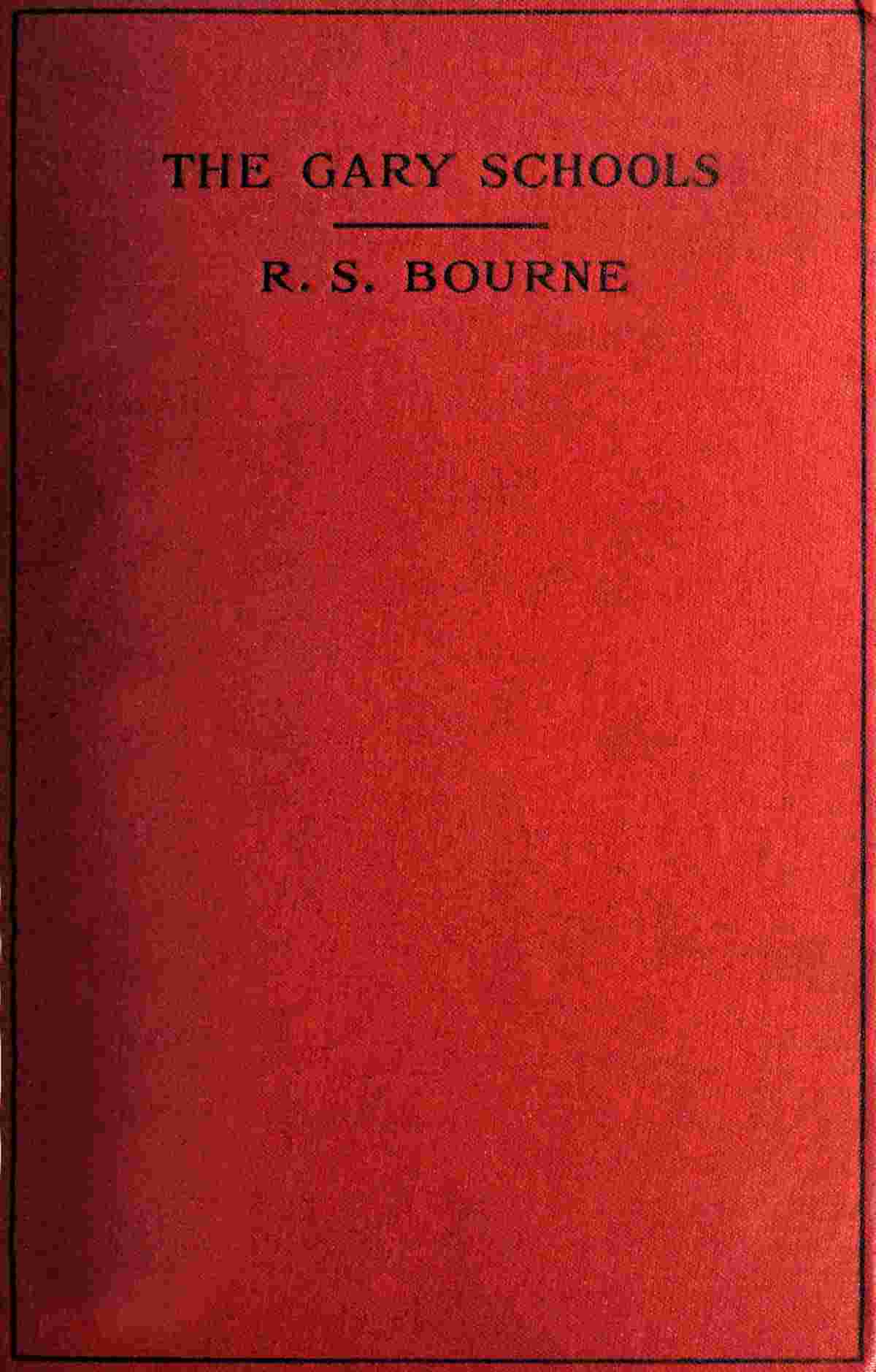 The Gary Schools cover