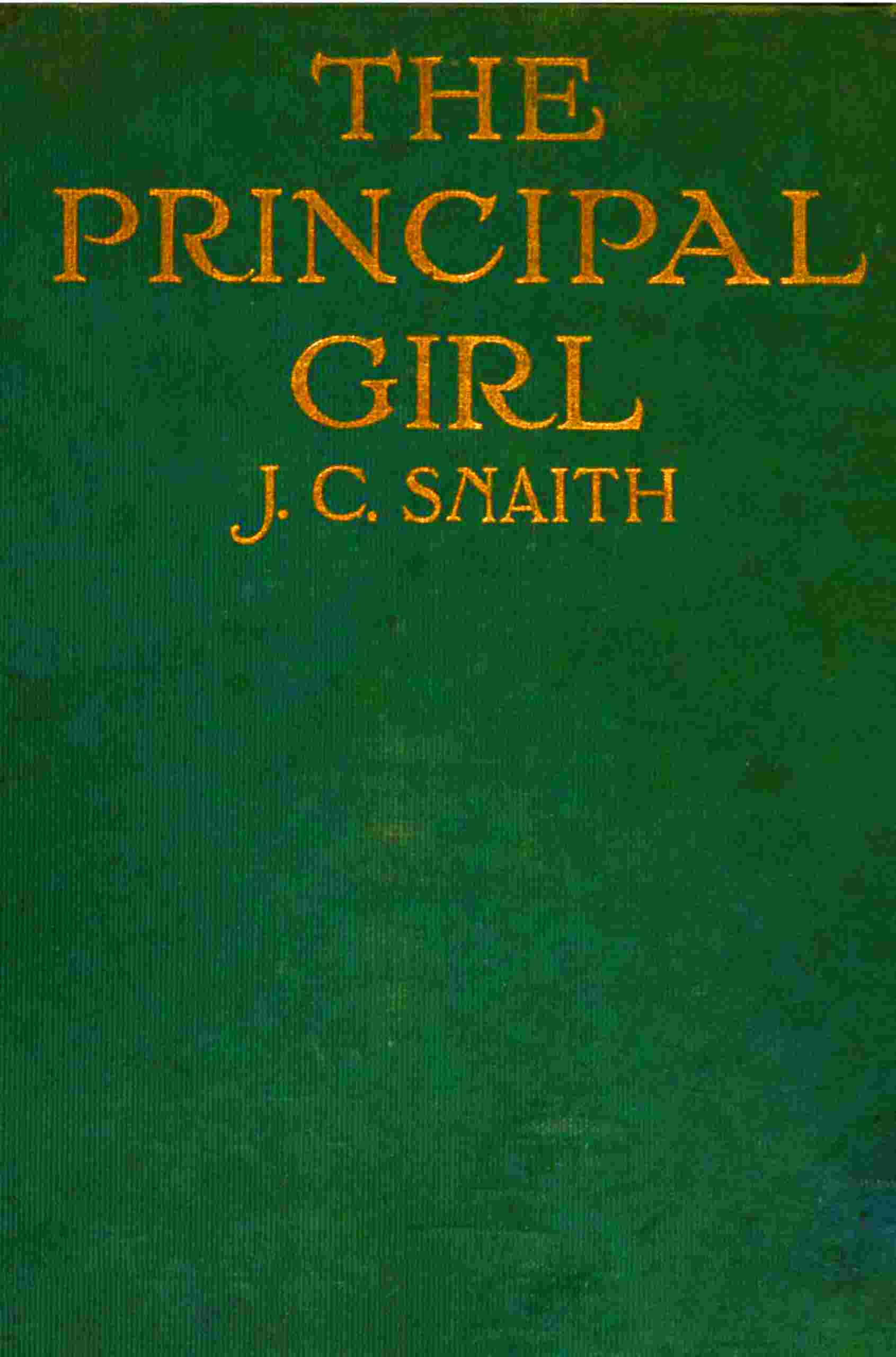 The principal girl cover
