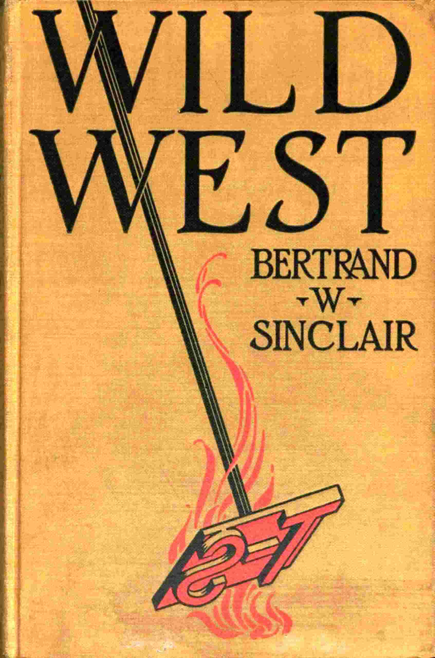 Wild west cover