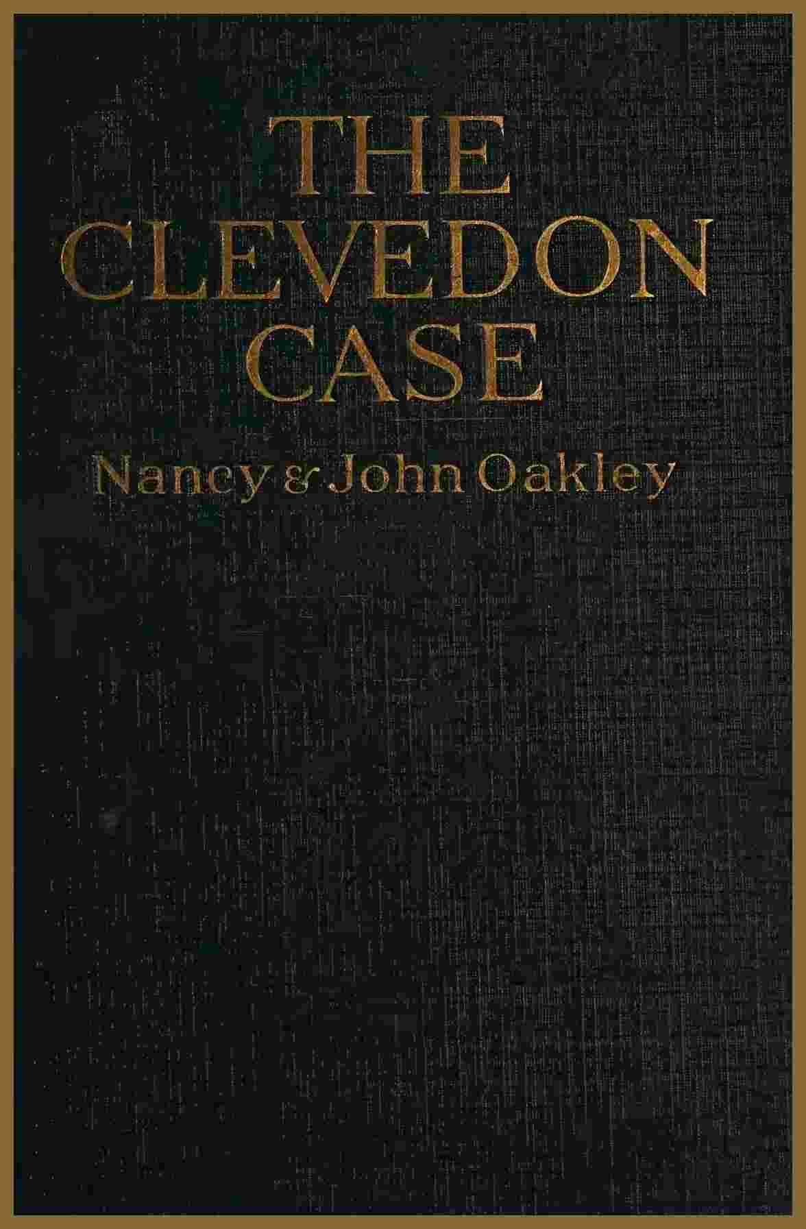The Clevedon Case cover
