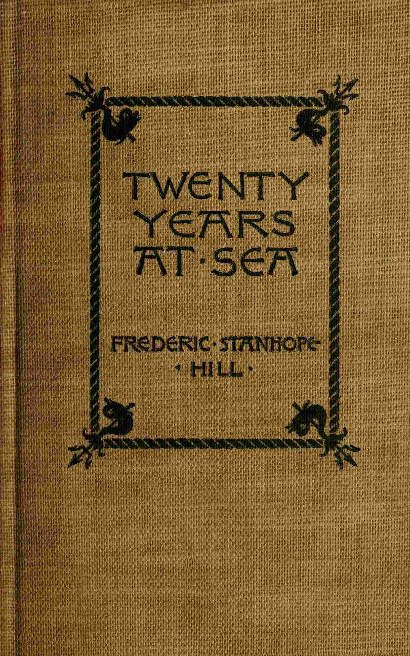 Twenty years at sea: Leaves from my old log-books cover