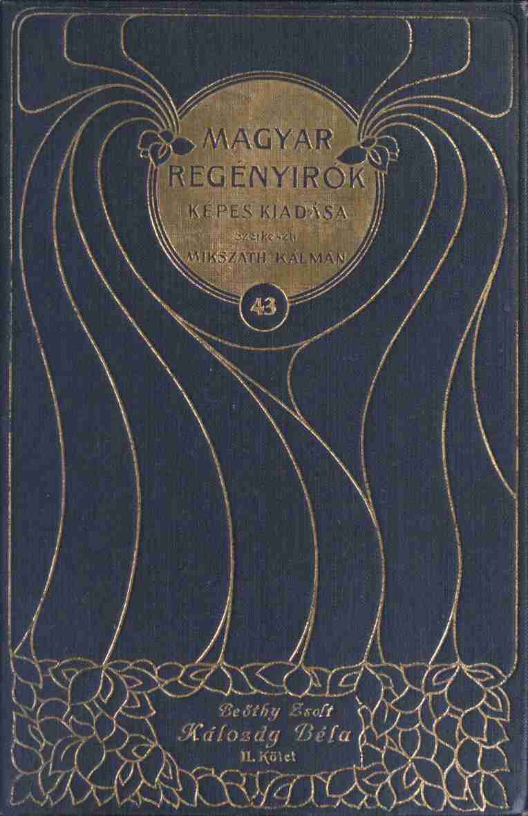 Kálozdy Béla: Regény (2. kötet) cover