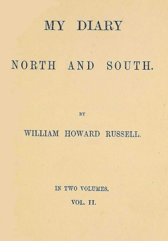 My Diary: North and South (vol. 2 of 2) cover