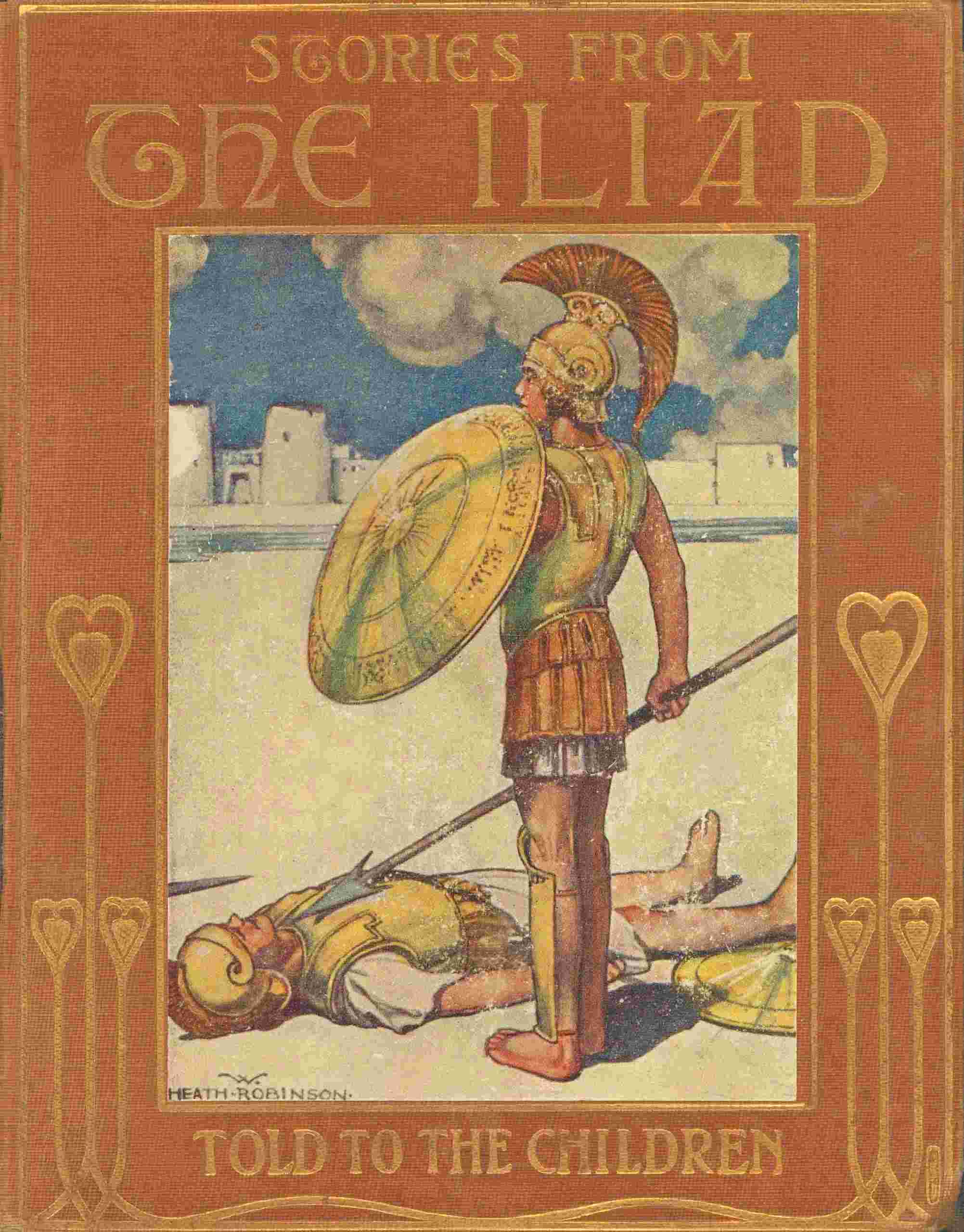 Stories from the Iliad; Or, the siege of Troy cover