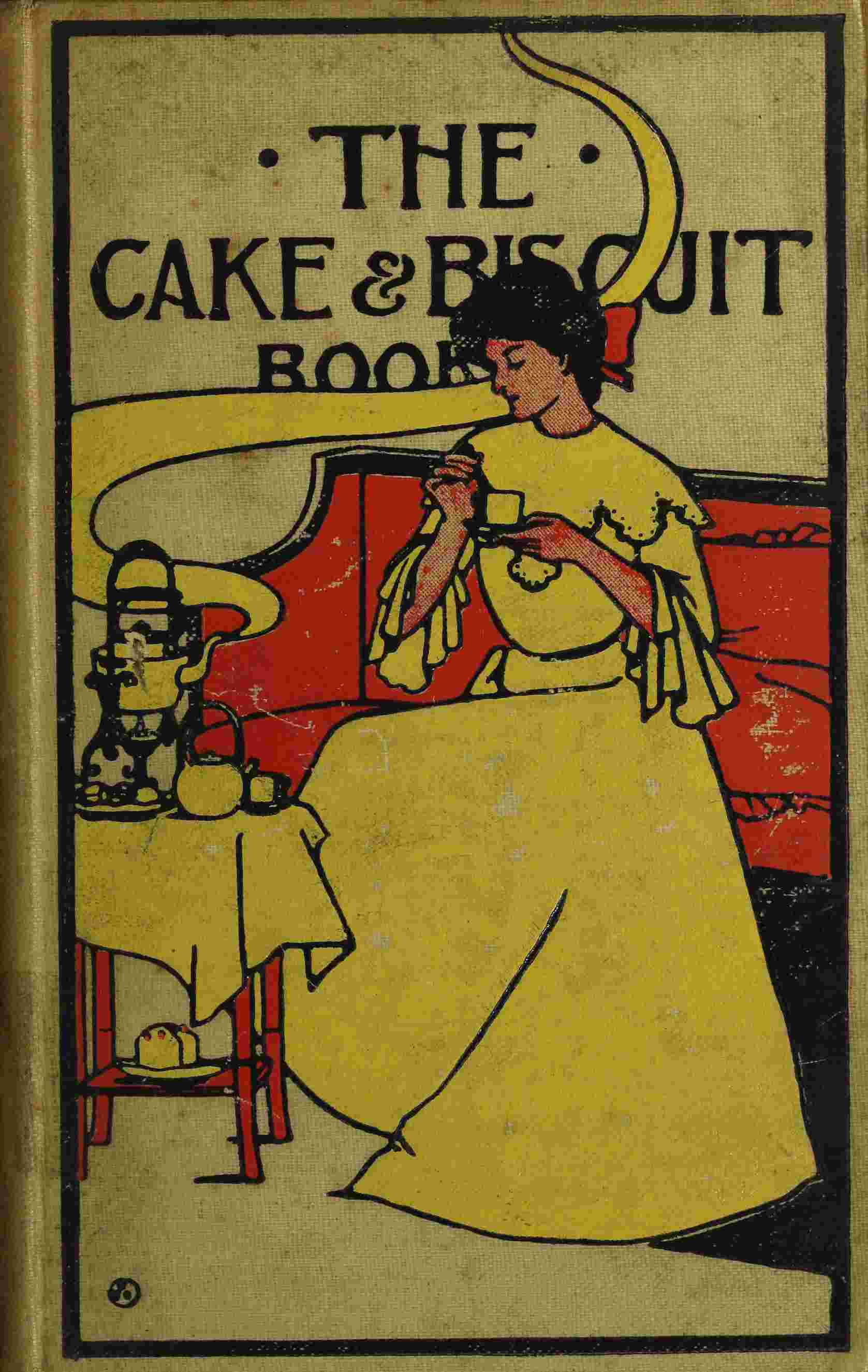 The cake and biscuit book cover