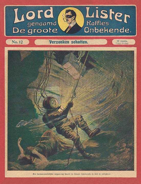 Lord Lister No. 0012: Verzonken schatten cover